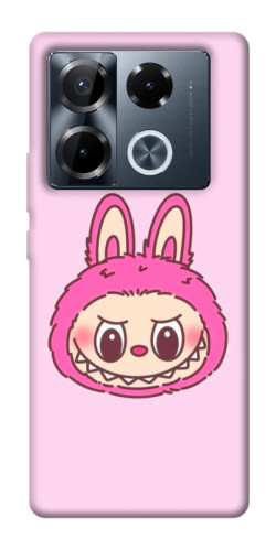 Чехол itsPrint Sugar labubu для Infinix Note 40 Pro 4G
