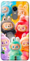 Чехол itsPrint Rainbow labubu для Xiaomi Redmi 5 Plus / Redmi Note 5 (Single Camera)