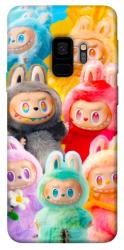 Чехол itsPrint Rainbow labubu для Samsung Galaxy S9
