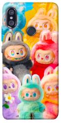 Чехол itsPrint Rainbow labubu для Xiaomi Redmi Note 5 Pro / Note 5 (AI Dual Camera)