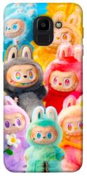Чехол itsPrint Rainbow labubu для Samsung J600F Galaxy J6 (2018)