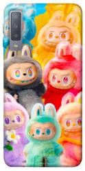 Чехол itsPrint Rainbow labubu для Samsung A750 Galaxy A7 (2018)