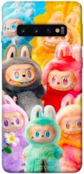 Чехол itsPrint Rainbow labubu для Samsung Galaxy S10