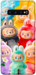 Чехол itsPrint Rainbow labubu для Samsung Galaxy S10+