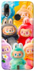 Чехол itsPrint Rainbow labubu для Huawei P Smart (2019)