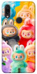 Чехол itsPrint Rainbow labubu для Xiaomi Redmi Note 7 / Note 7 Pro / Note 7s