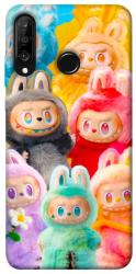 Чехол itsPrint Rainbow labubu для Huawei P30 lite