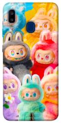 Чехол itsPrint Rainbow labubu для Samsung Galaxy A20 / A30