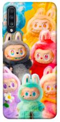 Чехол itsPrint Rainbow labubu для Samsung Galaxy A70 (A705F)