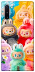 Чехол itsPrint Rainbow labubu для Samsung Galaxy Note 10