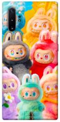 Чехол itsPrint Rainbow labubu для Samsung Galaxy Note 10 Plus