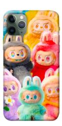 Чехол itsPrint Rainbow labubu для Apple iPhone 11 Pro (5.8")