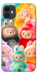 Чехол itsPrint Rainbow labubu для Apple iPhone 11 (6.1")