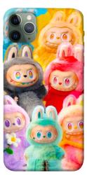 Чехол itsPrint Rainbow labubu для Apple iPhone 11 Pro Max (6.5")