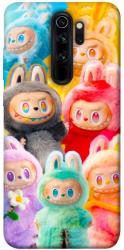 Чехол itsPrint Rainbow labubu для Xiaomi Redmi Note 8 Pro