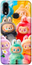Чехол itsPrint Rainbow labubu для Samsung Galaxy A10s