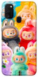 Чохол itsPrint Rainbow labubu для Samsung Galaxy M30s / M21