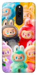 Чехол itsPrint Rainbow labubu для Xiaomi Redmi 8
