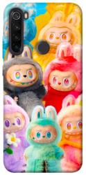 Чехол itsPrint Rainbow labubu для Xiaomi Redmi Note 8T