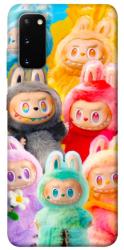 Чехол itsPrint Rainbow labubu для Samsung Galaxy S20