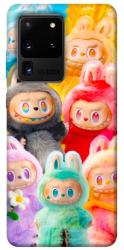 Чехол itsPrint Rainbow labubu для Samsung Galaxy S20 Ultra