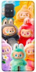 Чехол itsPrint Rainbow labubu для Samsung Galaxy A71