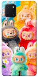 Чехол itsPrint Rainbow labubu для Samsung Galaxy Note 10 Lite (A81)