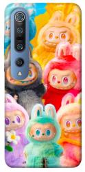 Чехол itsPrint Rainbow labubu для Xiaomi Mi 10 / Mi 10 Pro