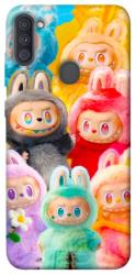 Чехол itsPrint Rainbow labubu для Samsung Galaxy A11