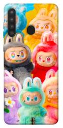 Чехол itsPrint Rainbow labubu для Samsung Galaxy A21