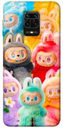 Чехол itsPrint Rainbow labubu для Xiaomi Redmi Note 9s / Note 9 Pro / Note 9 Pro Max