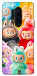 Чехол itsPrint Rainbow labubu для OnePlus 8 Pro