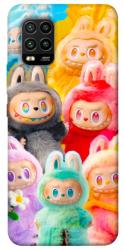 Чехол itsPrint Rainbow labubu для Xiaomi Mi 10 Lite