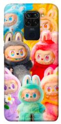 Чехол itsPrint Rainbow labubu для Xiaomi Redmi Note 9 / Redmi 10X