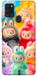 Чехол itsPrint Rainbow labubu для Samsung Galaxy A21s