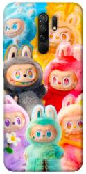 Чехол itsPrint Rainbow labubu для Xiaomi Redmi 9