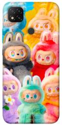 Чехол itsPrint Rainbow labubu для Xiaomi Redmi 9C