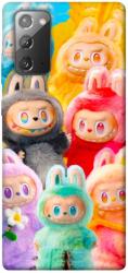 Чехол itsPrint Rainbow labubu для Samsung Galaxy Note 20