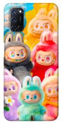Чехол itsPrint Rainbow labubu для Oppo A52 / A72 / A92