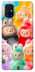 Чехол itsPrint Rainbow labubu для Samsung Galaxy M31s
