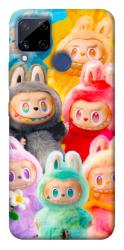 Чехол itsPrint Rainbow labubu для Realme C15
