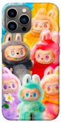 Чехол itsPrint Rainbow labubu для Apple iPhone 12 Pro Max (6.7")