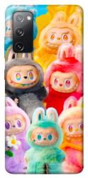 Чехол itsPrint Rainbow labubu для Samsung Galaxy S20 FE