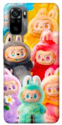 Чехол itsPrint Rainbow labubu для Xiaomi Redmi Note 10 / Note 10s