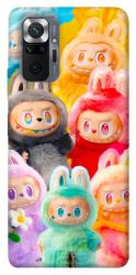 Чехол itsPrint Rainbow labubu для Xiaomi Redmi Note 10 Pro
