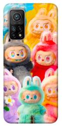 Чехол itsPrint Rainbow labubu для Xiaomi Mi 10T