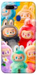 Чехол itsPrint Rainbow labubu для Oppo A5s / Oppo A12