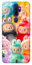 Чехол itsPrint Rainbow labubu для Oppo A5 (2020) / Oppo A9 (2020)