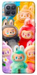 Чехол itsPrint Rainbow labubu для Oppo Reno 4 Lite
