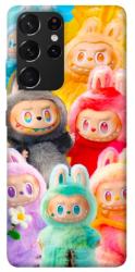 Чехол itsPrint Rainbow labubu для Samsung Galaxy S21 Ultra